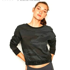 Vitctoria Secret Logo Meet & Greet Pullover